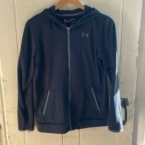 Under Armour cold gear jacket size YXL